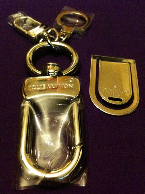 louis vuitton xl snap hook key holder|LV Dimension Key Holder and Bag Charm .